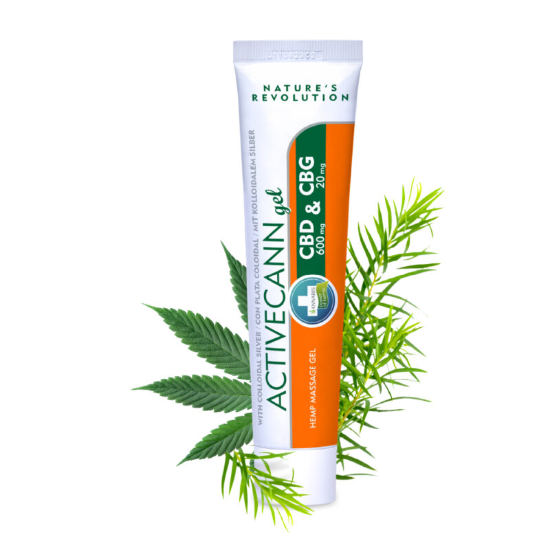 La crema Activecann Efecto Neutro;está diseñada para ofrecer un masaje intensivo que revitaliza y relaja las zonas afectadas por tensión muscular y articular. Con una fórmula vegana y un alto contenido en CBD (600 mg) y CBG (20 mg), esta crema combina el poder del cannabis con ingredientes naturales como alcanfor y plata coloidal, para cuidar y proteger tu piel, dejándola tonificada y reconfortada.