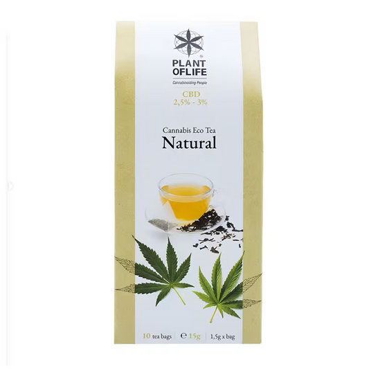 Descubre el Té de Cáñamo Natural con un 3% de CBD , una deliciosa infusión con el auténtico sabor a cáñamo, elaborada exclusivamente con ingredientes 100% de cáñamo ecológico . Este té se ha convertido en una opción popular entre quienes buscan una alternativa natural para disfrutar de los beneficios del cáñamo de forma relajante y agradable.