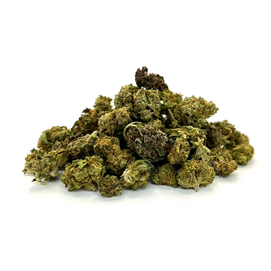 Las flores Small Buds Purple destacan por su perfil aromático especial, que combina notas frutales y terrosas con un fondo dulce, liberando todo su potencial al manipular los cogollos. 