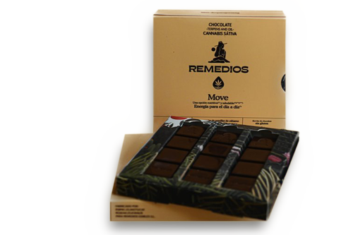 CHOCOLATE REMEDIOS MOVE