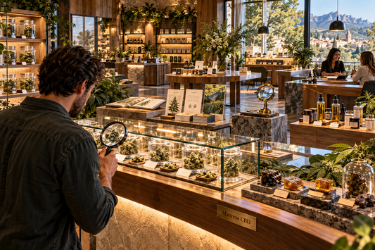 7 cosas que deberías mirar antes de comprar en una tienda de CBD