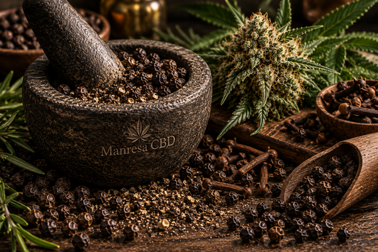 Beta-cariofileno en el cannabis: qué es, aroma y relación con el receptor CB2