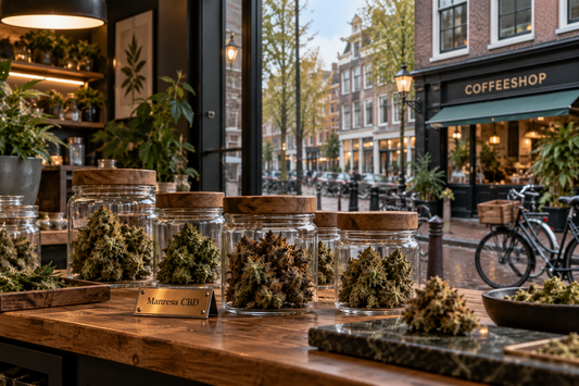 Cannabis regulado en Países Bajos: qué revelan los primeros datos del experimento