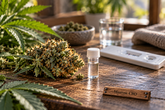 ¿Se puede dar positivo en THC fumando CBD? Qué ocurre realmente en un test de drogas