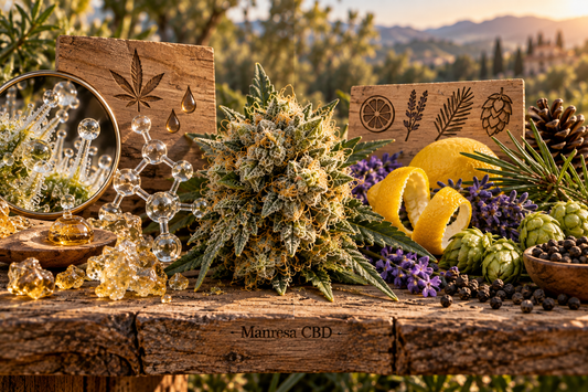 Cannabinoides y terpenos: diferencias, funciones y por qué no son lo mismo