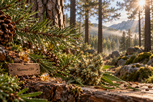 Pineno: el terpeno del cannabis con aroma a bosque que la ciencia sigue investigando