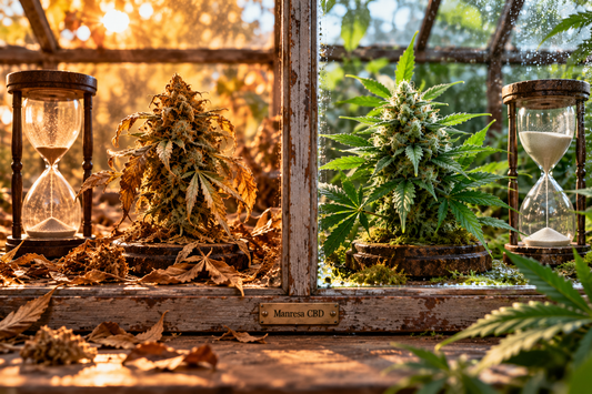 ¿Por qué el THC se degrada en CBN y el CBD es más estable? Un nuevo estudio lo analiza