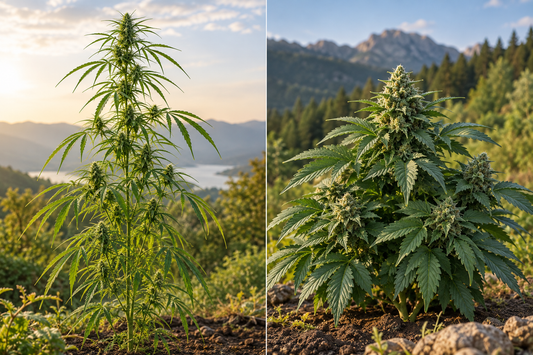 Cannabis Sativa vs. Indica: diferencias, características y qué dice la ciencia