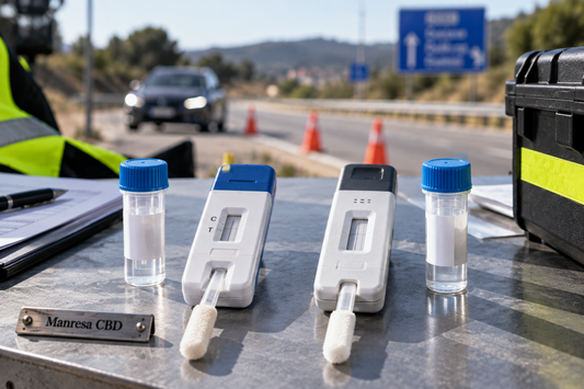 ¿Son fiables los controles de drogas en carretera? Por qué dos drogotest pueden dar resultados diferentes