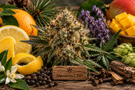 ¿Qué son los terpenos del cannabis? Tipos, aromas y relación con el CBD