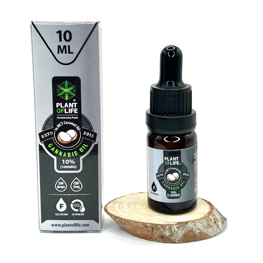 Descubre el Aceite CBD 10% de Espectro Completo, una fórmula premium diseñada para quienes buscan el equilibrio entre cuerpo y mente. Con cada gota, estás eligiendo una solución natural y efectiva, respaldada por la pureza del extracto de Cannabis Sativa L.