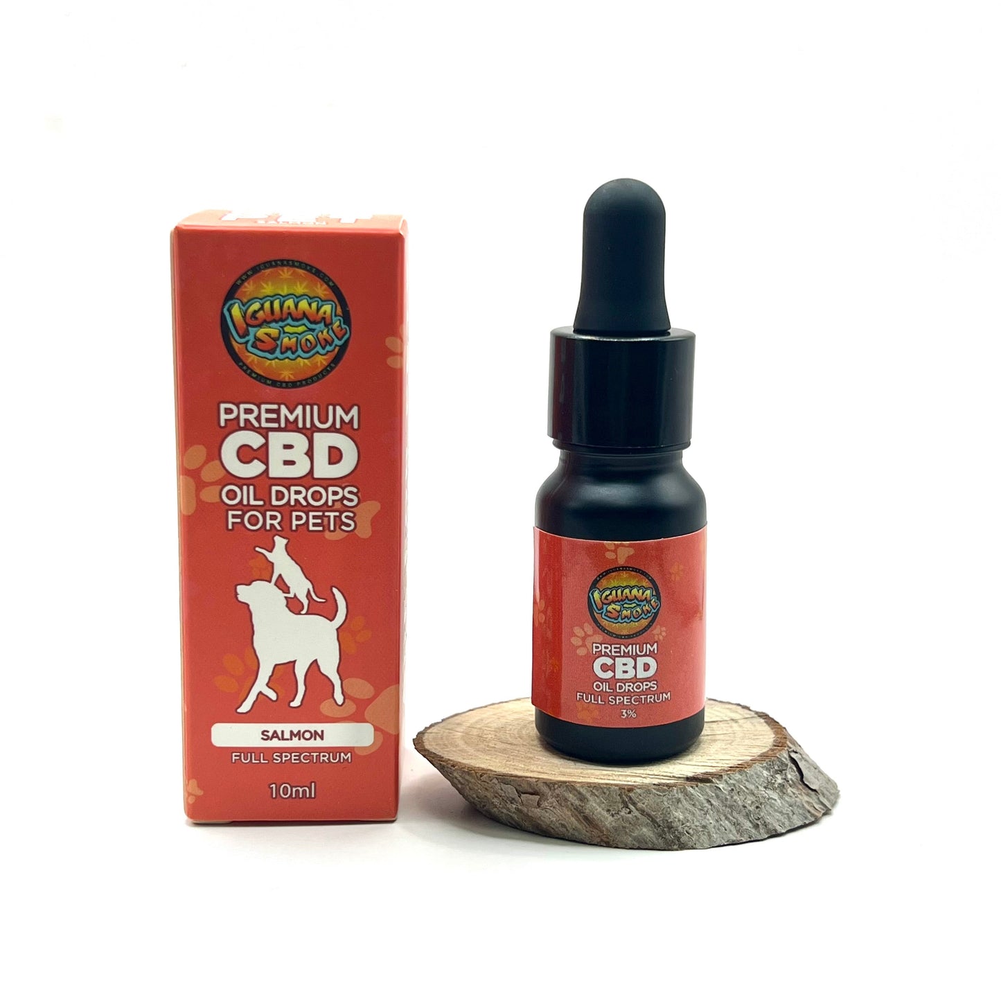 El Aceite 3% CBD Full Spectrum para Mascotas está diseñado para apoyar el bienestar físico y emocional de tu compañero peludo. Con una concentración equilibrada y un sabor suave, es fácil de administrar y apto para animales de todas las edades.