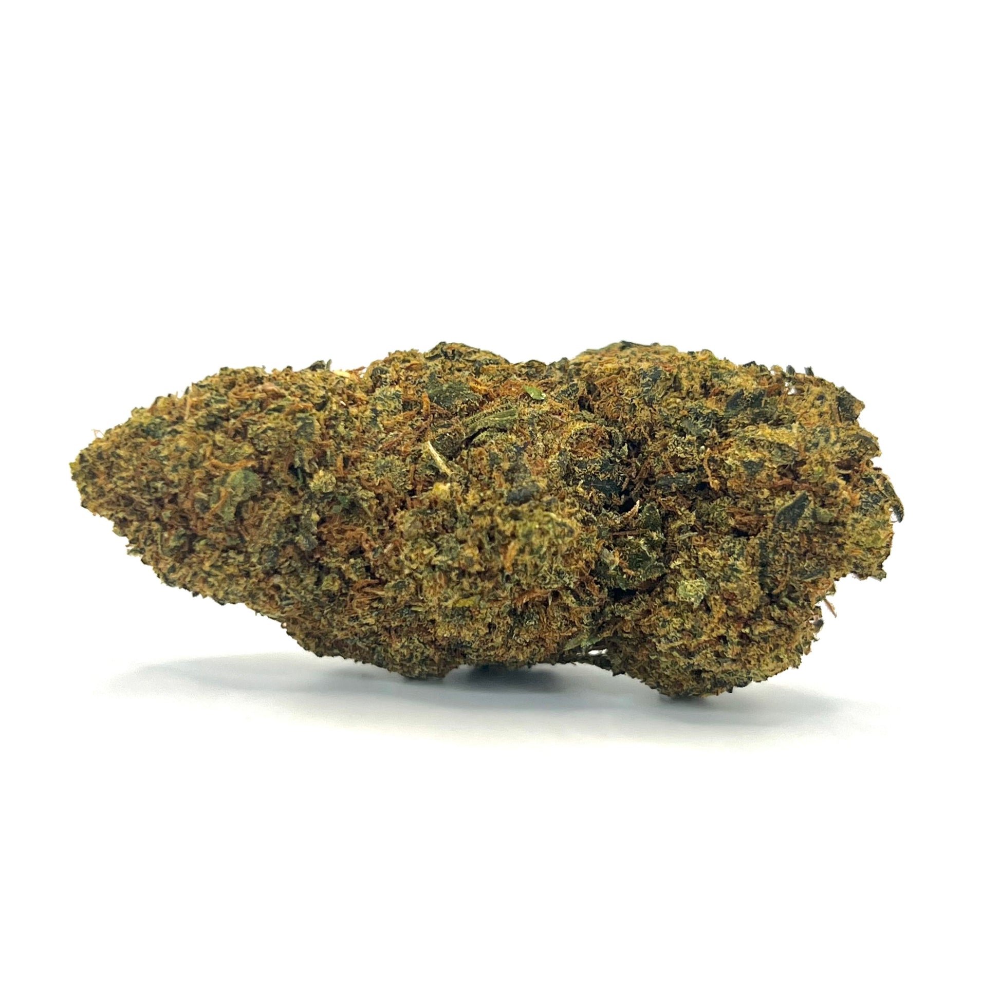 La flor Blueberry destaca por sus aromas dulces, acompañados de un sutil toque ácido y matices brutales que evocan notas a arándanos, creando una experiencia sensorial única. Cultivada en interior con métodos especializados, esta flor indoor garantiza una calidad excepcional y un perfil aromático inolvidable.