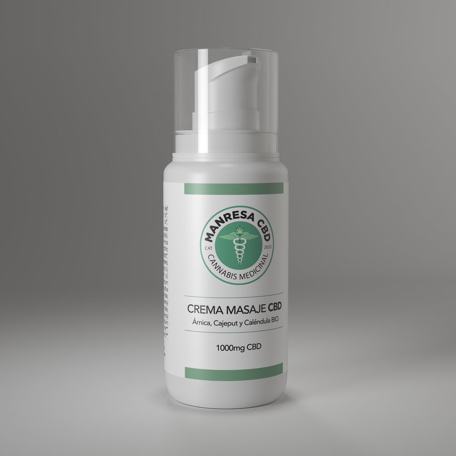 ndicada para golpes, molestias musculares y piernas cansadas. Esta crema de masaje combina extracto de cáñamo de amplio espectro (CBD Full Spectrum), árnica BIO, caléndula y cajeput BIO para proporcionar un alivio natural, inmediato y duradero. Su textura ligera y de rápida absorción permite una aplicación cómoda sin dejar residuos grasos, ideal para masajes localizados en zonas de tensión o fatiga muscular.