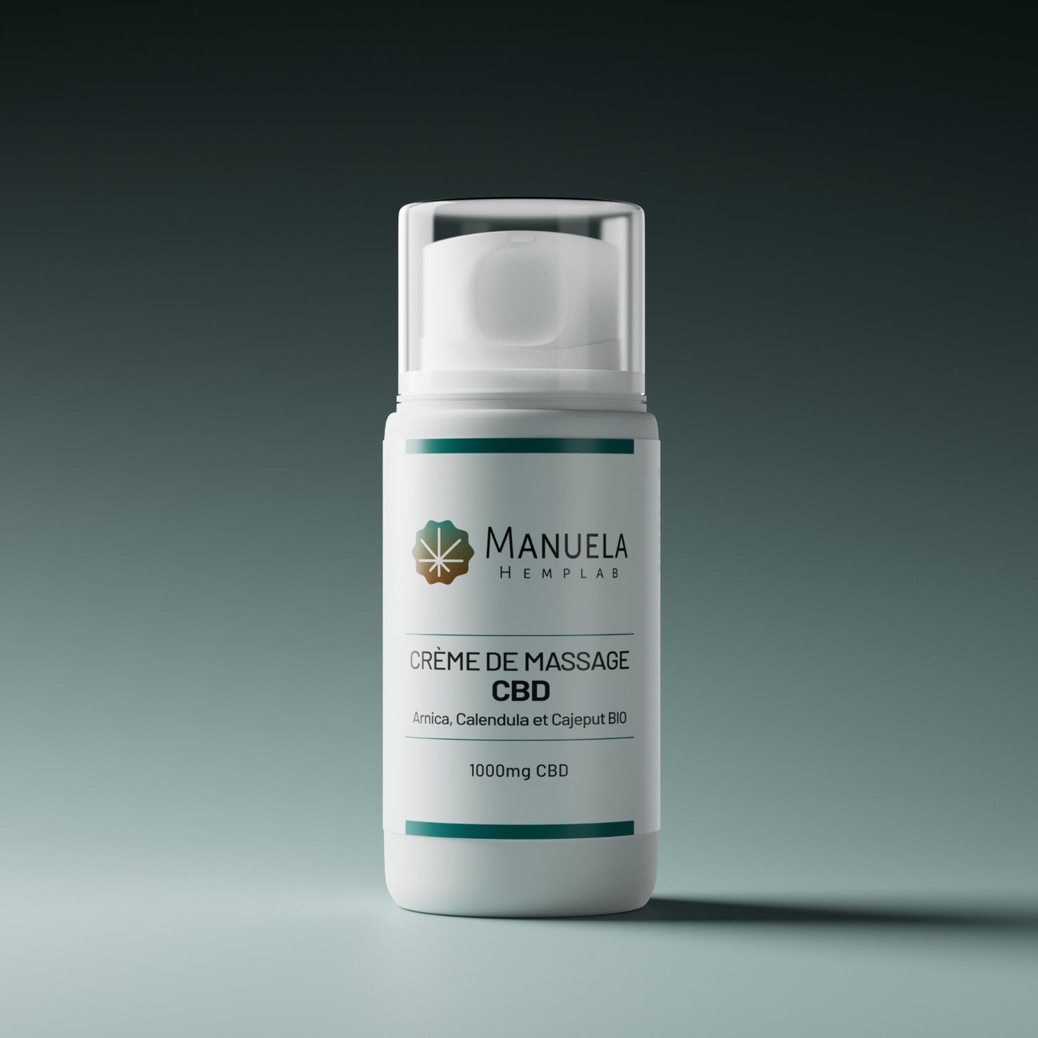 Indicada para golpes, dolores musculares y piernas cansadas. Esta crema de masaje combina extracto de cáñamo de amplio espectro (CBD Full Spectrum), árnica BIO, caléndula y cajeput BIO para proporcionar un alivio natural, inmediato y duradero. Su textura ligera y de rápida absorción permite una aplicación cómoda sin dejar residuos grasos, ideal para masajes localizados en zonas de tensión o fatiga muscular.
