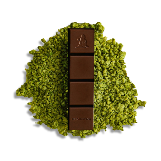 Disminuye tu cansancio y fatiga"&nbsp;con el&nbsp;Chocolate Remedios Focus, diseñado para revitalizar tu mente y cuerpo mientras disfrutas de un sabor exquisito. Con ingredientes funcionales y naturales, este chocolate no solo deleita tus sentidos, sino que también mejora tu rendimiento y bienestar.