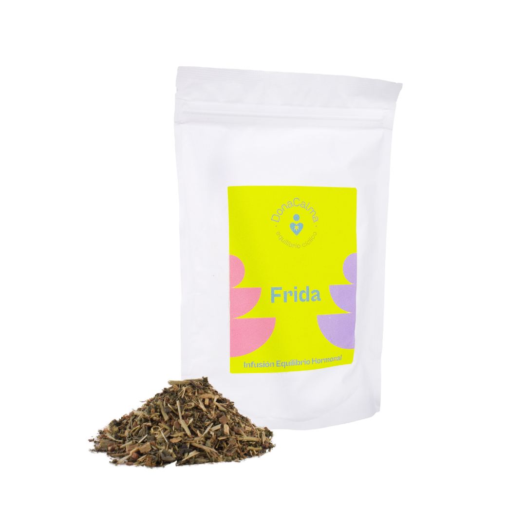 La Infusión Frida de DonaCalma ha sido creada para quienes desean incorporar un momento de autocuidado natural a su día a día.