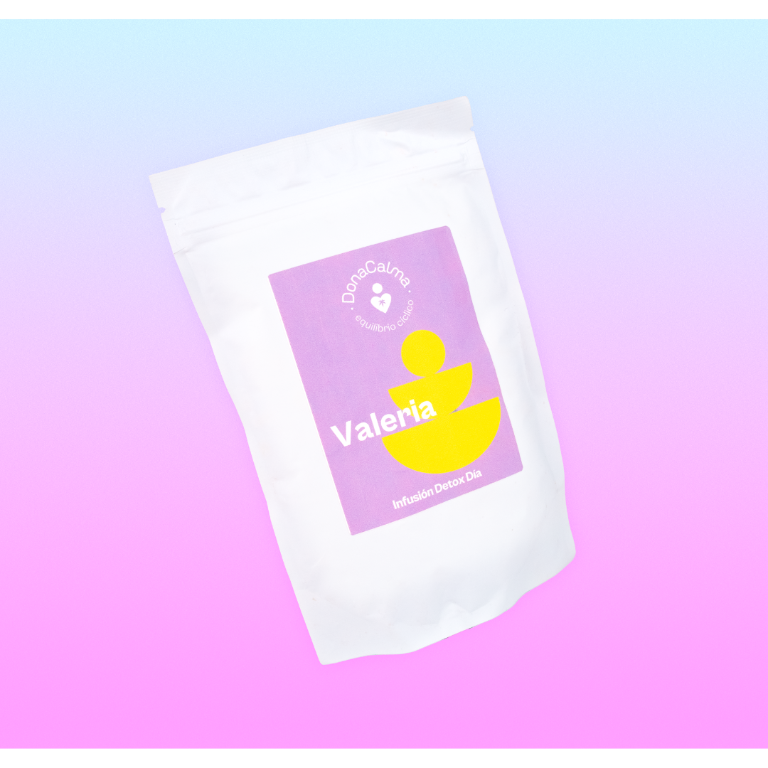 La Infusión Valeria de DonaCalma ha sido creada para acompañar esos momentos en los que el ritmo del cuerpo parece más lento y se busca una sensación renovada de bienestar y vitalidad.