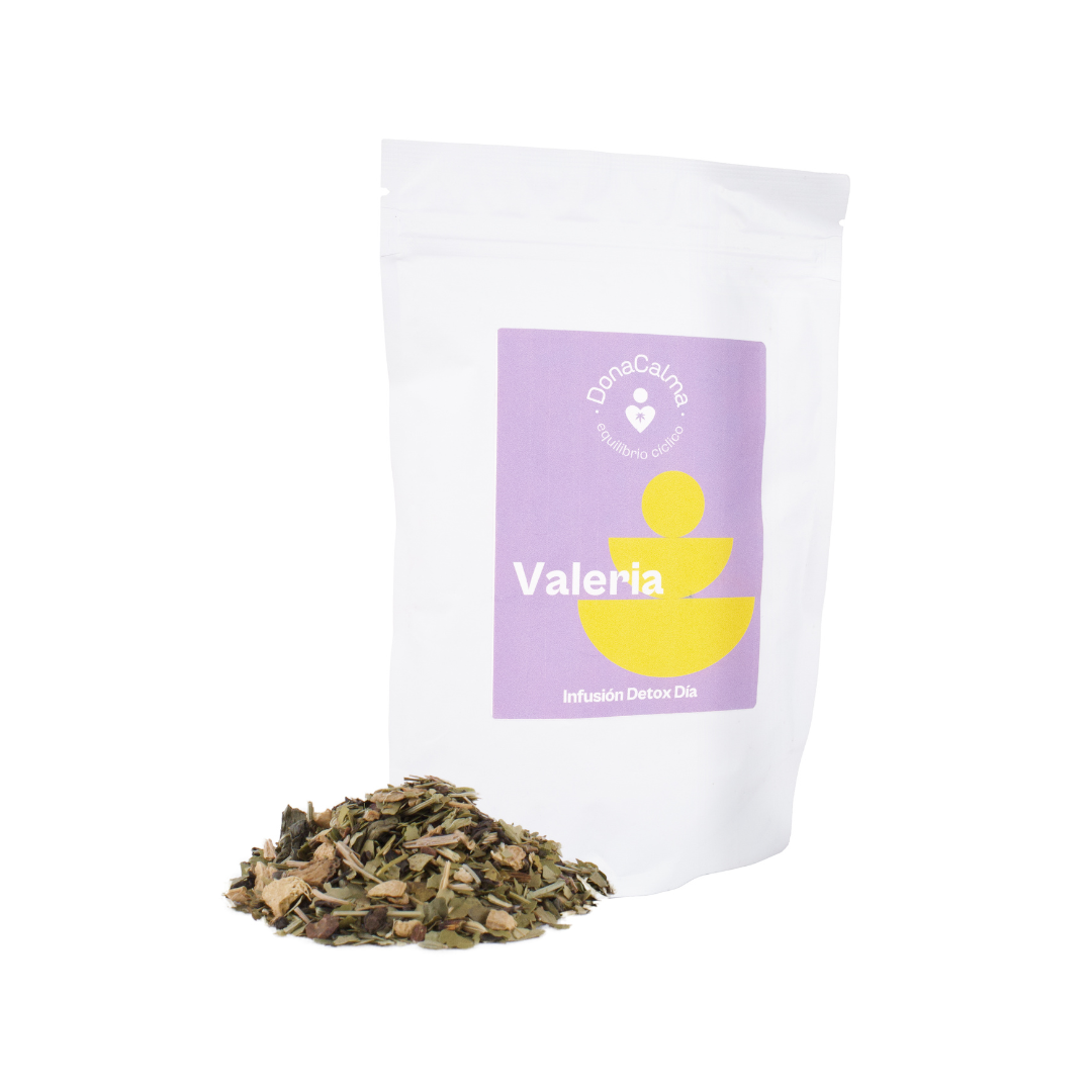 La Infusión Valeria de DonaCalma ha sido creada para acompañar esos momentos en los que el ritmo del cuerpo parece más lento y se busca una sensación renovada de bienestar y vitalidad.