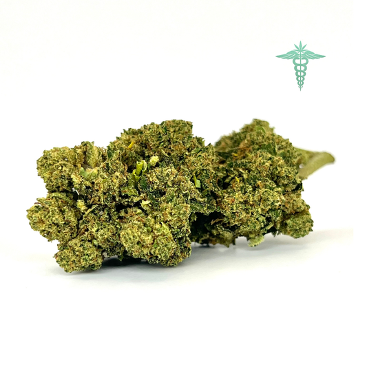 La flor Mango, cultivada en Glasshouse, destaca por su perfil aromático marcado por notas tropicales que recuerdan a un mango en su punto álgido de maduración, acompañadas de toques cítricos muy sutiles que aportan un frescor ligero sin restar protagonismo a su carácter afrutado. Esta genética desprende una fragancia dulce, jugosa y cálida, donde el terpeno mirceno acostumbra a ser el responsable de esos matices tropicales tan característicos.