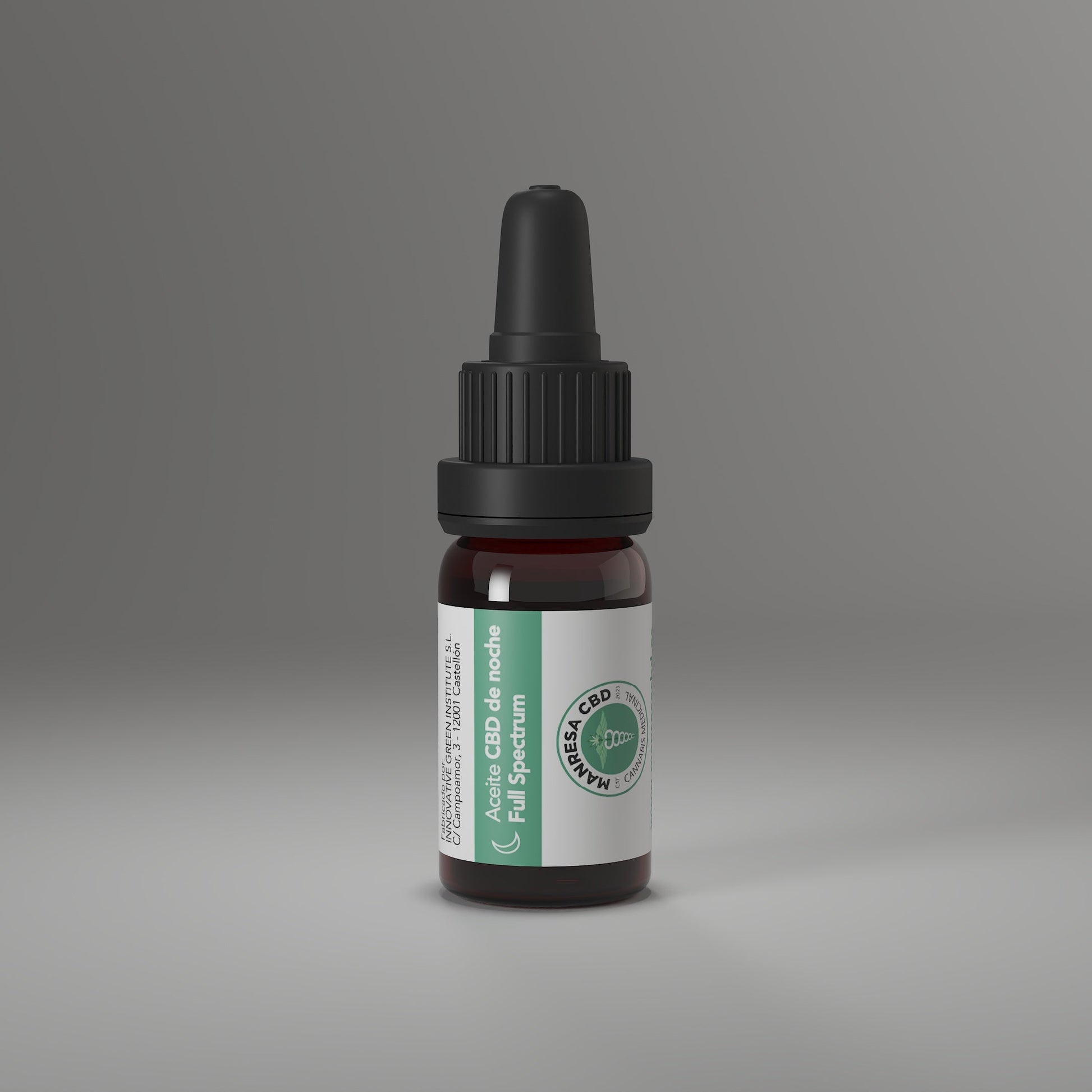 El Aceite de Noche CBD + CBG 12% de Manresa CBD está pensado para quienes desean favorecer un descanso más profundo, natural y equilibrado gracias a la acción combinada del CBD y el CBG.