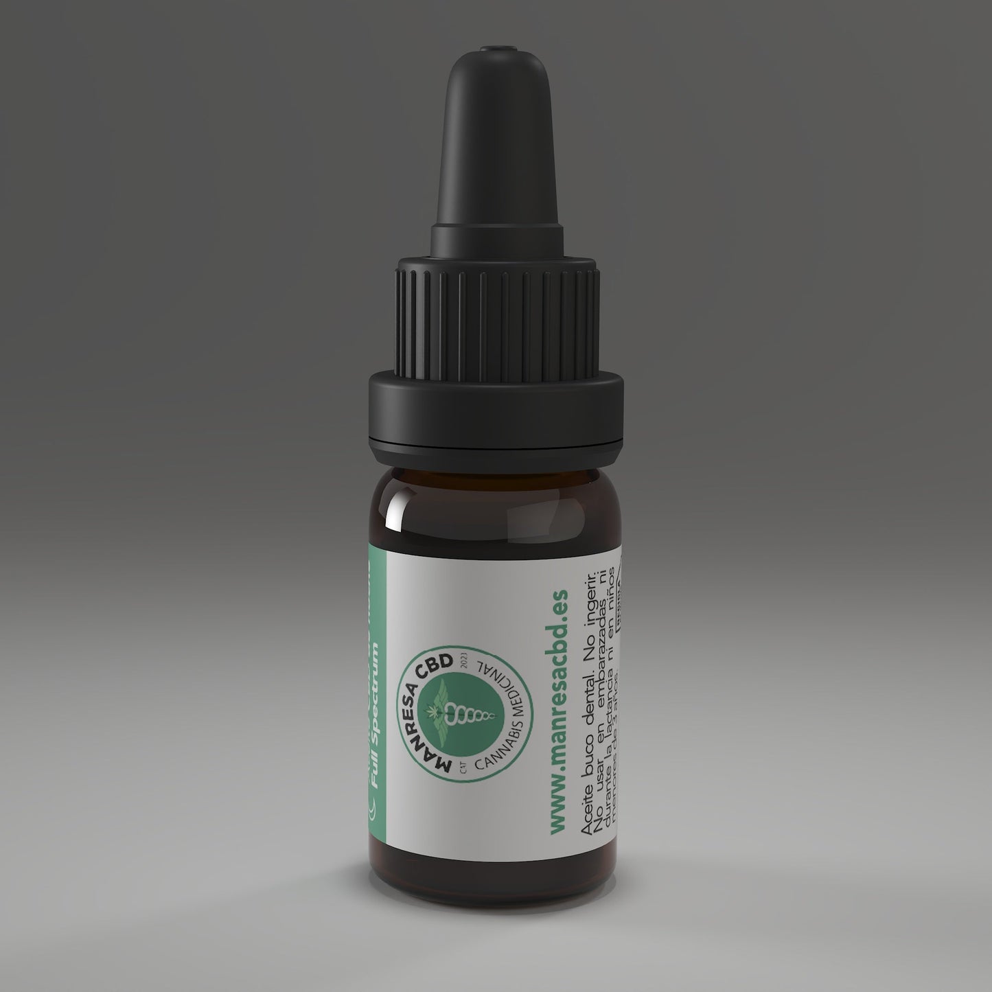 ACEITE DE NOCHE CBD + CBG 12% - MANRESA CBD 10ML
