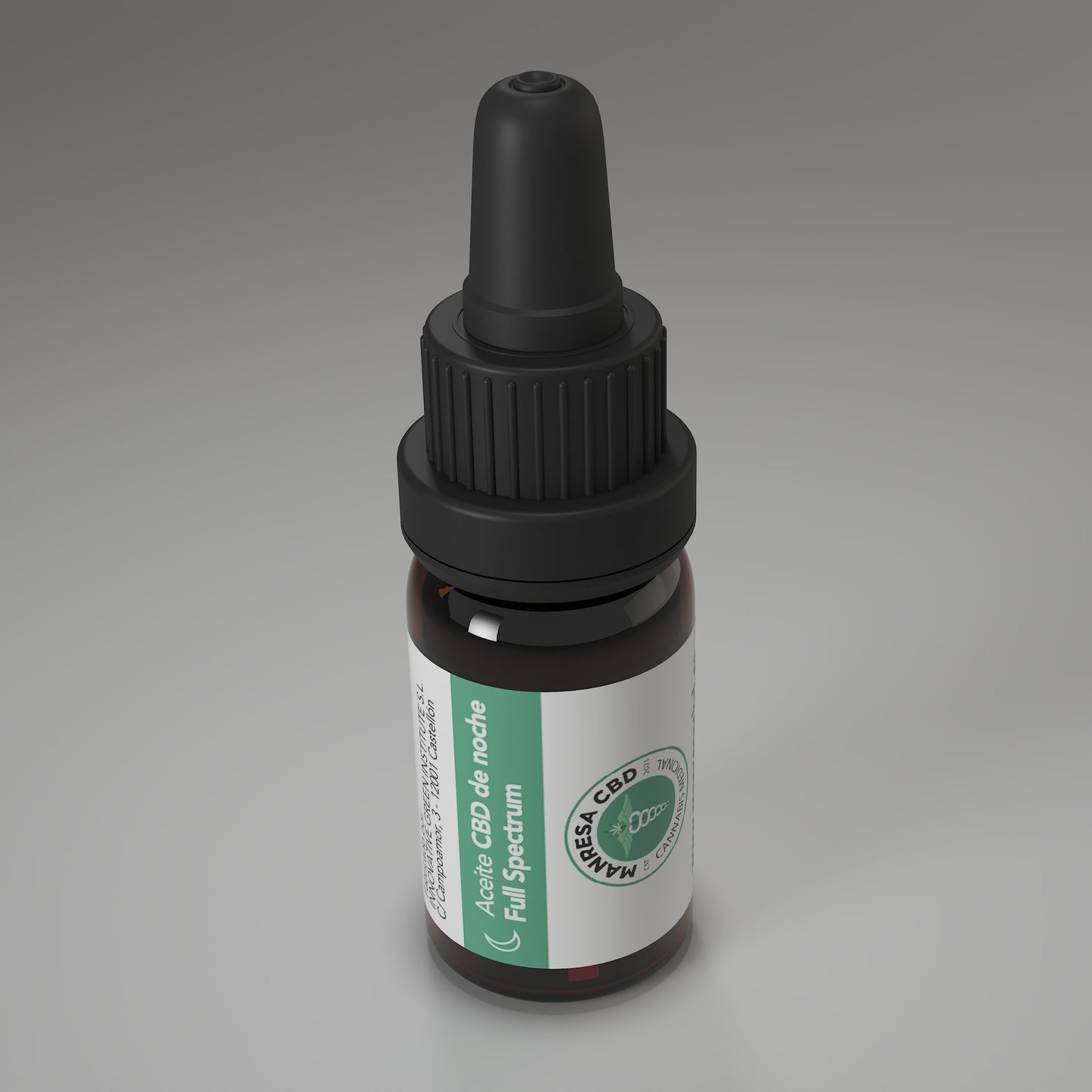 ACEITE DE NOCHE CBD + CBG 12% - MANRESA CBD 10ML