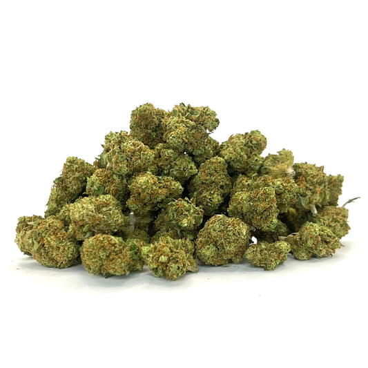 Las flores Small Buds Blueberry Muffin destacan por un aroma dulce y envolvente, con matices claros a arándanos maduros y un sutil toque avainillado que aporta profundidad al perfil terpénico.