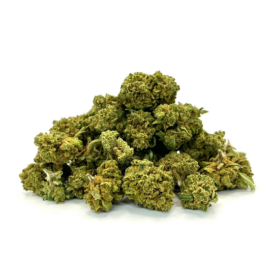 Las flores Small Buds Kanna Tsu destacan por su perfil aromático refinado, que combina delicadas notas florales, un toque especiado y un ligero dulzor , envolviendo los sentidos en una experiencia fresca y equilibrada.