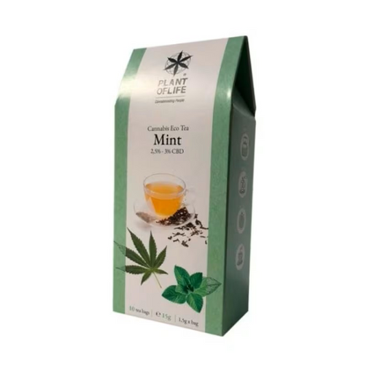 Descubre el Té de Menta con un 3% de CBD, una deliciosa infusión con el auténtico sabor a menta, elaborada exclusivamente con ingredientes 100% de cáñamo ecológico y menta ecológica. Este té se ha convertido en una opción popular entre quienes buscan una alternativa natural para disfrutar de los beneficios del CBD de forma relajante y agradable.