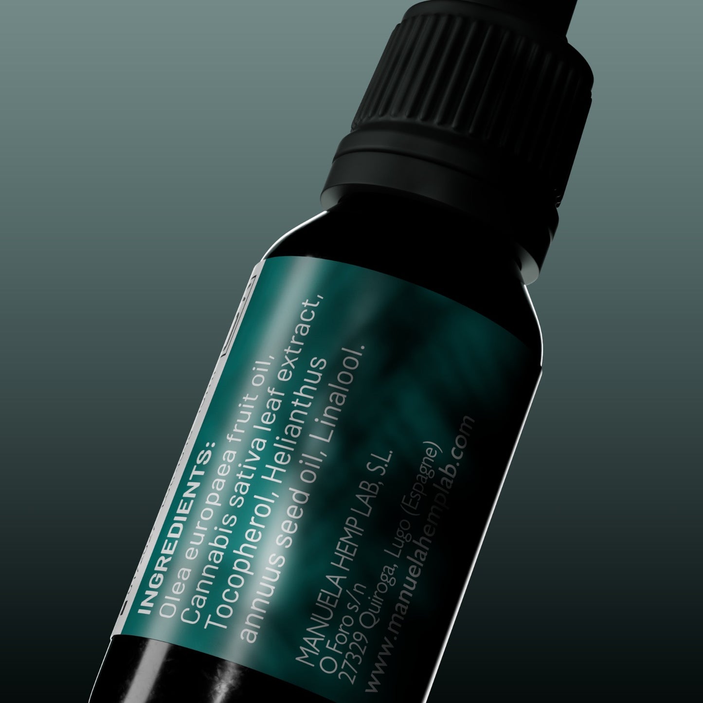 ACEITE DE NOCHE CBD + CBG 12% - MANUELA HEMPLAB 10ML