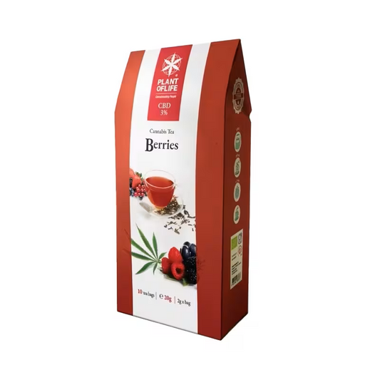 TÉ FRUTOS DEL BOSQUE 3% DE CBD
