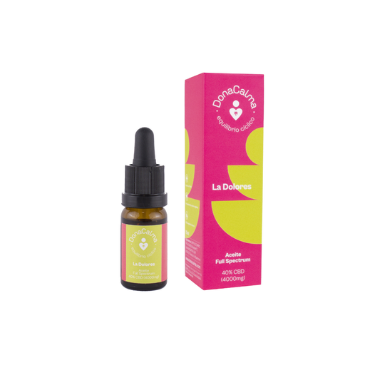 ACEITE LA DOLORES FULL SPECTRUM 40% - DONACALMA 10ML